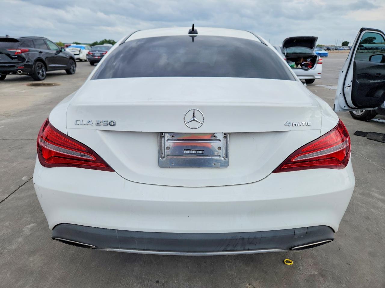 Mercedes-Benz Cla-class 250 4matic