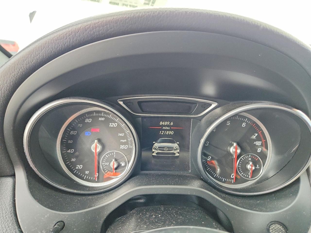 Mercedes-Benz Cla-class 250 4matic