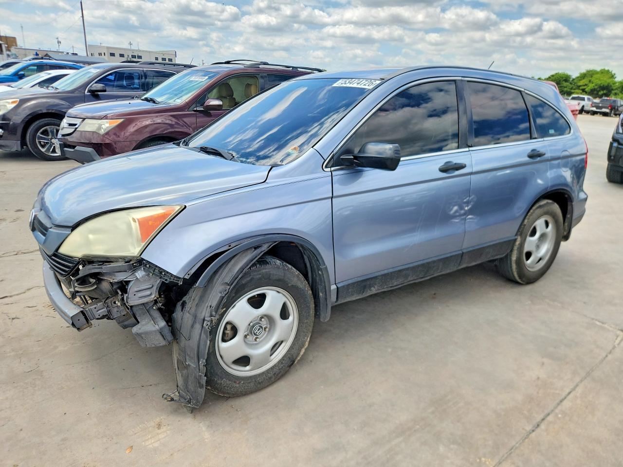 Salvage Honda Crv Image