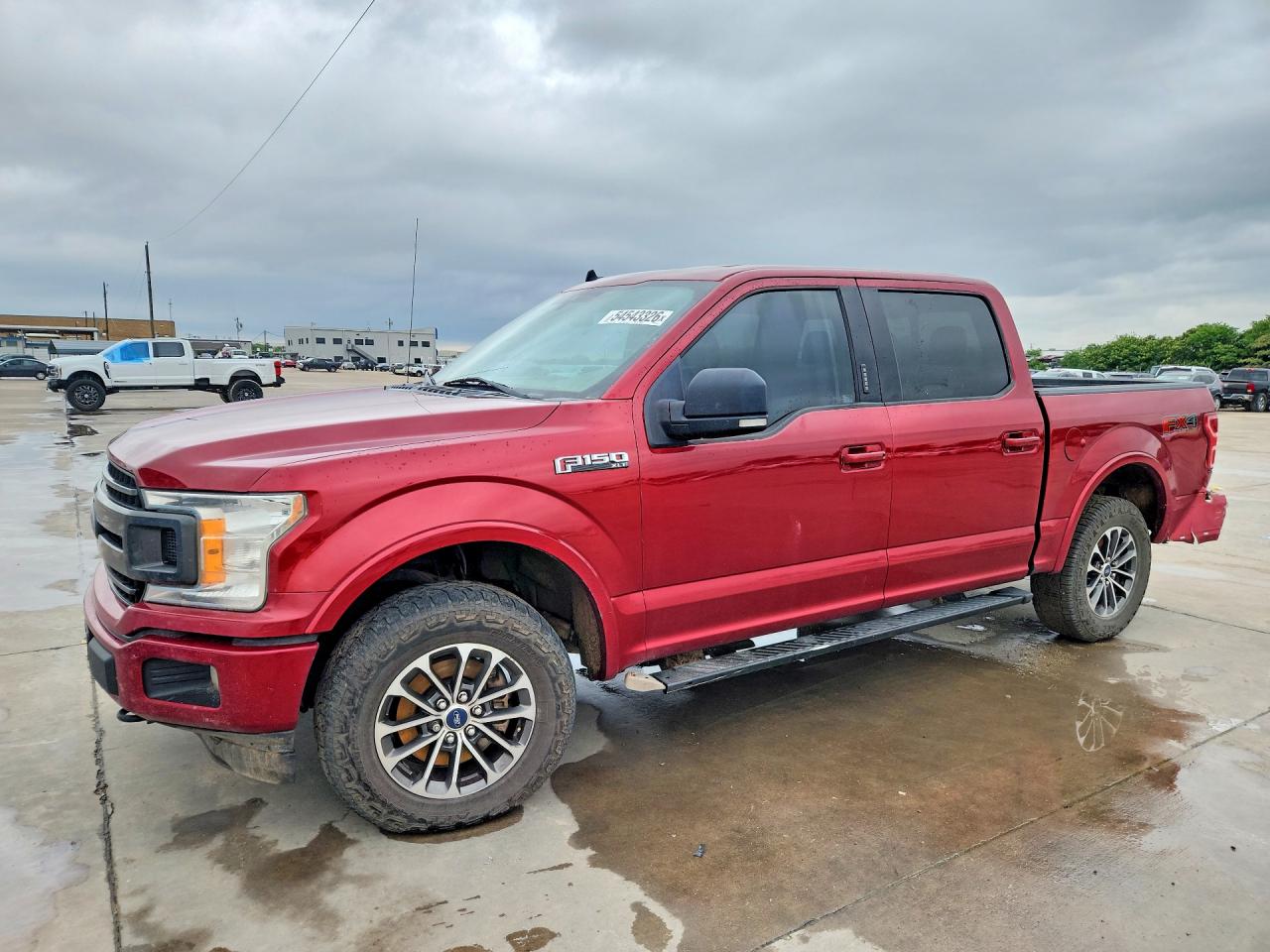 Salvage Ford F-150 Image