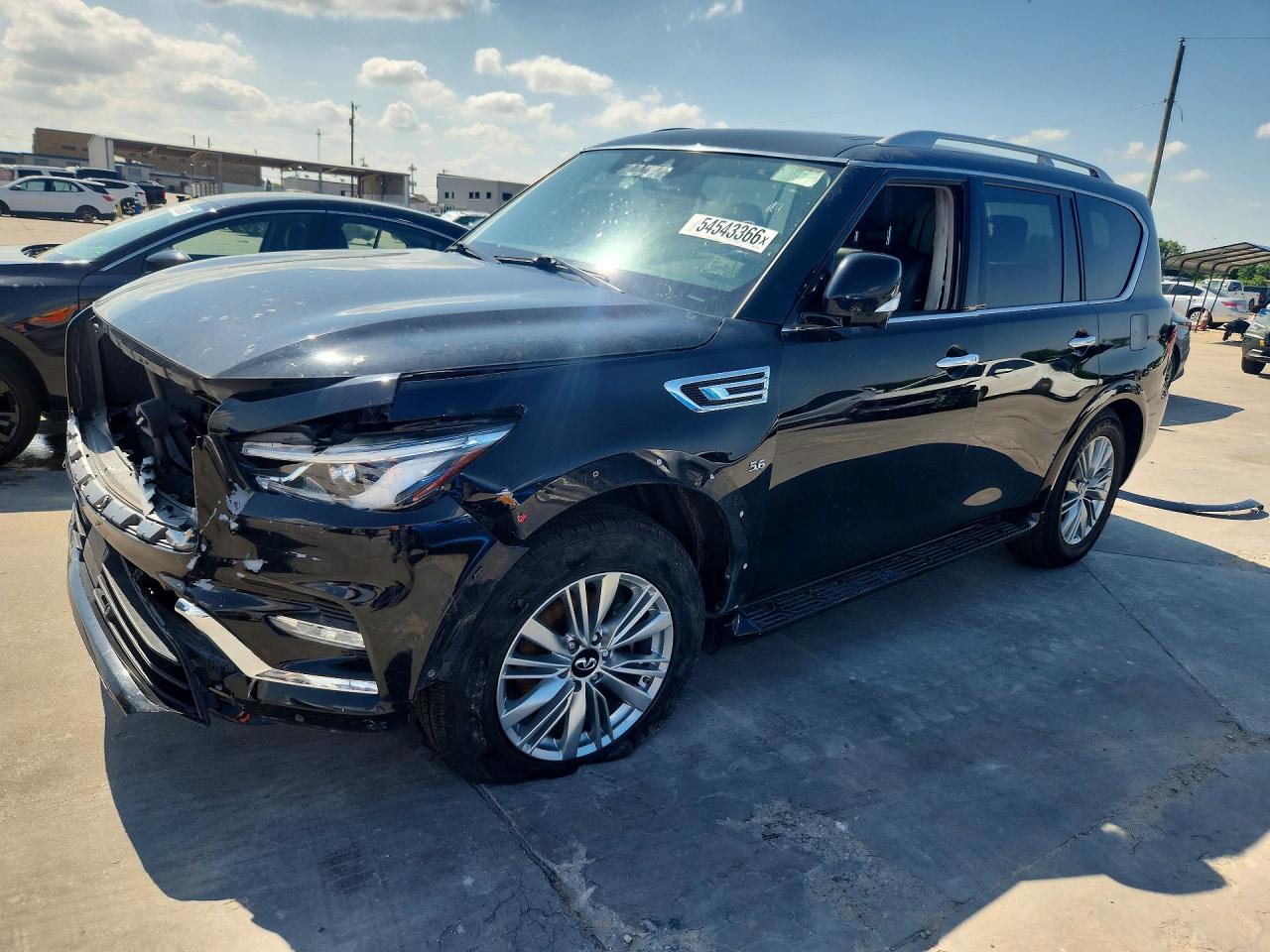 Salvage INFINITI Qx Image