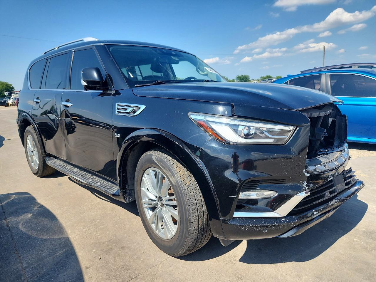 INFINITI Qx Luxe