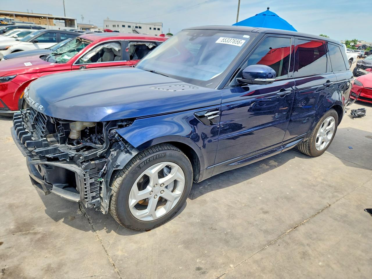 Salvage Land Rover Range Rover Image