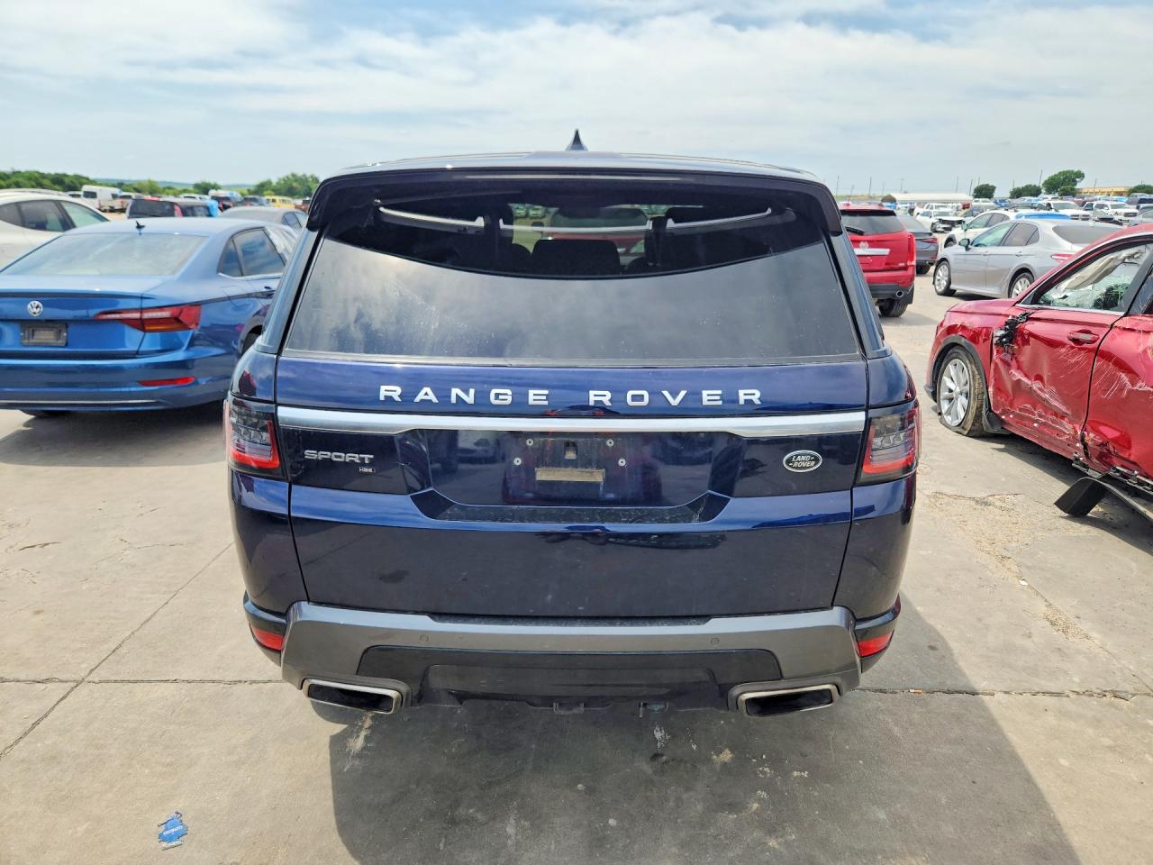 Land Rover Range Rover Hse