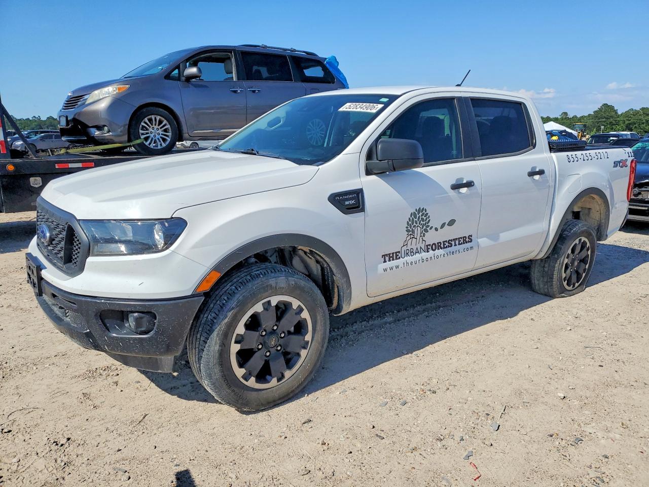 Salvage Ford Ranger Image