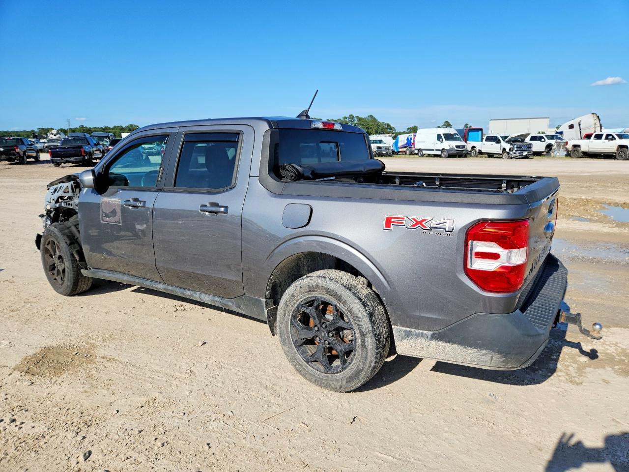 Ford Maverick X Mr 72 Turbo Rr