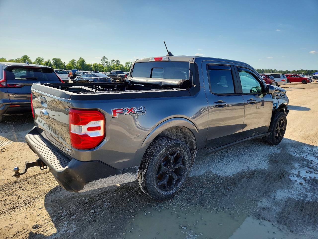 Ford Maverick X Mr 72 Turbo Rr
