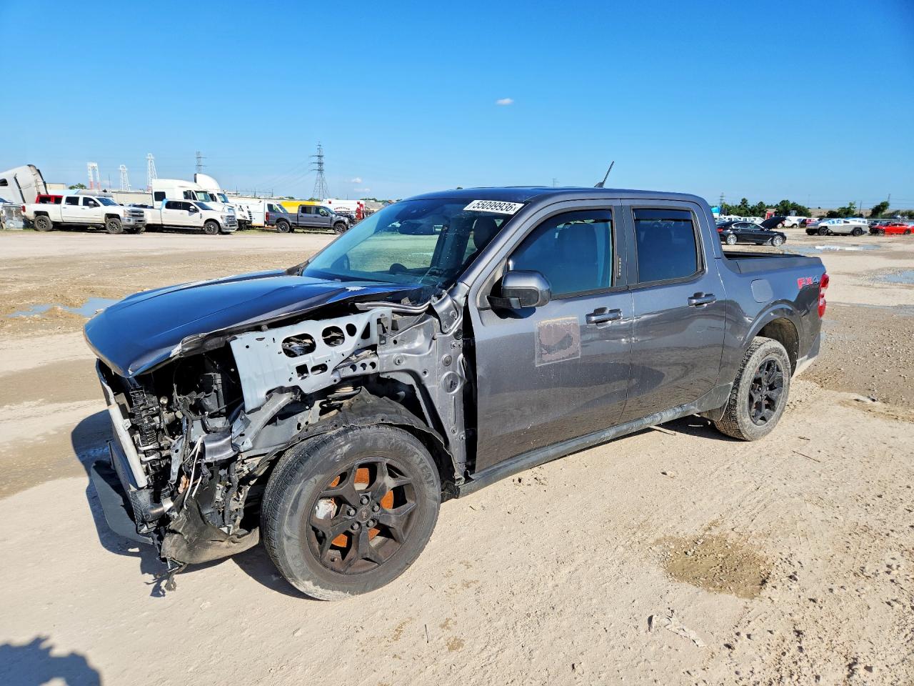 Salvage Ford Maverick Image