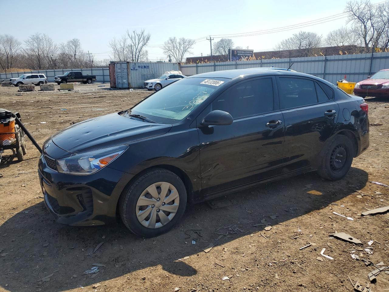 Salvage Kia Rio Image
