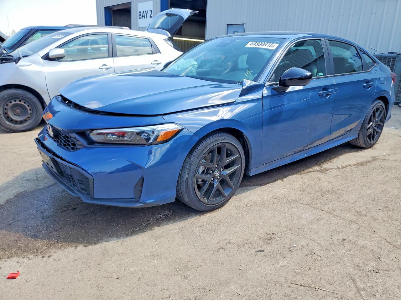 Salvage Honda Civic Image
