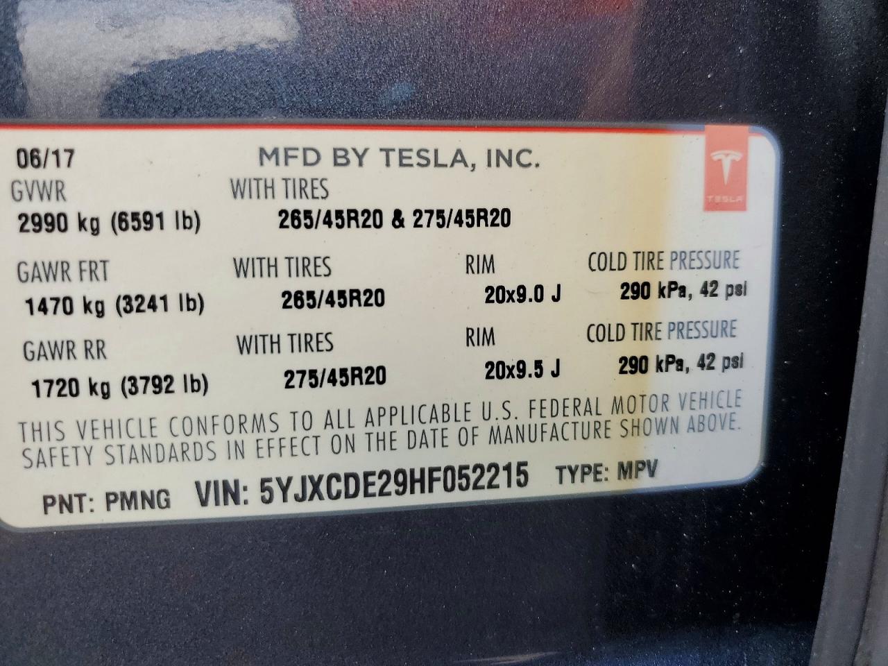 Tesla Model X