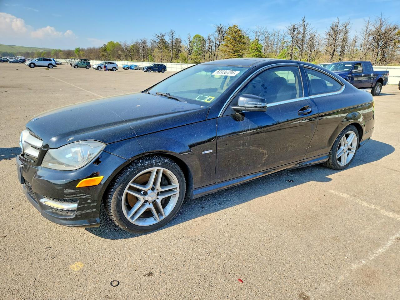 Salvage Mercedes-Benz C-Class Image