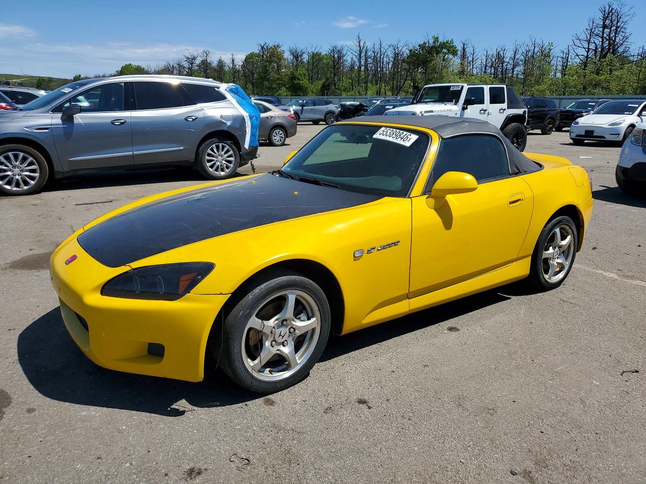 Salvage Honda S2000 Image