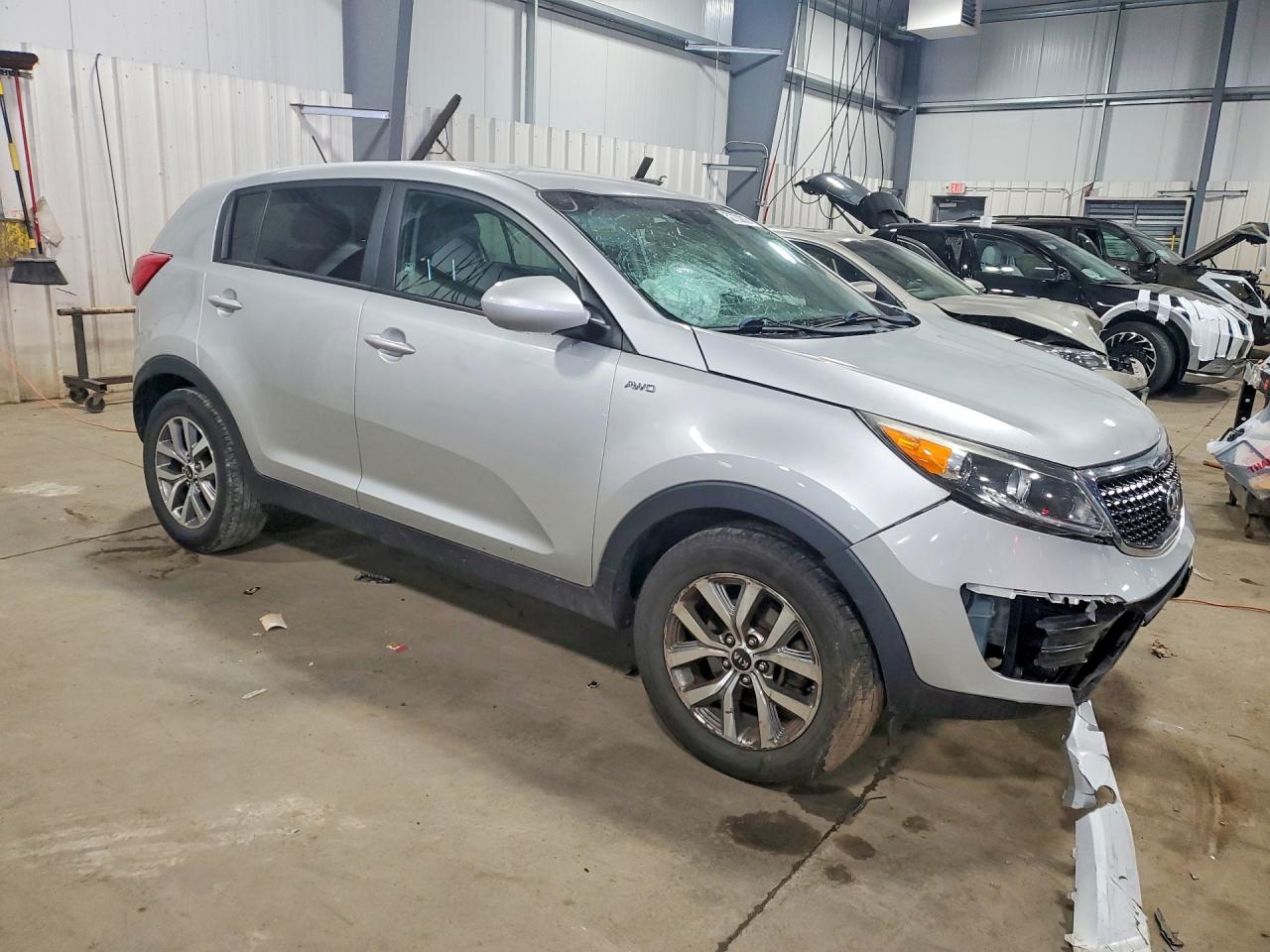 Kia Sportage Lx