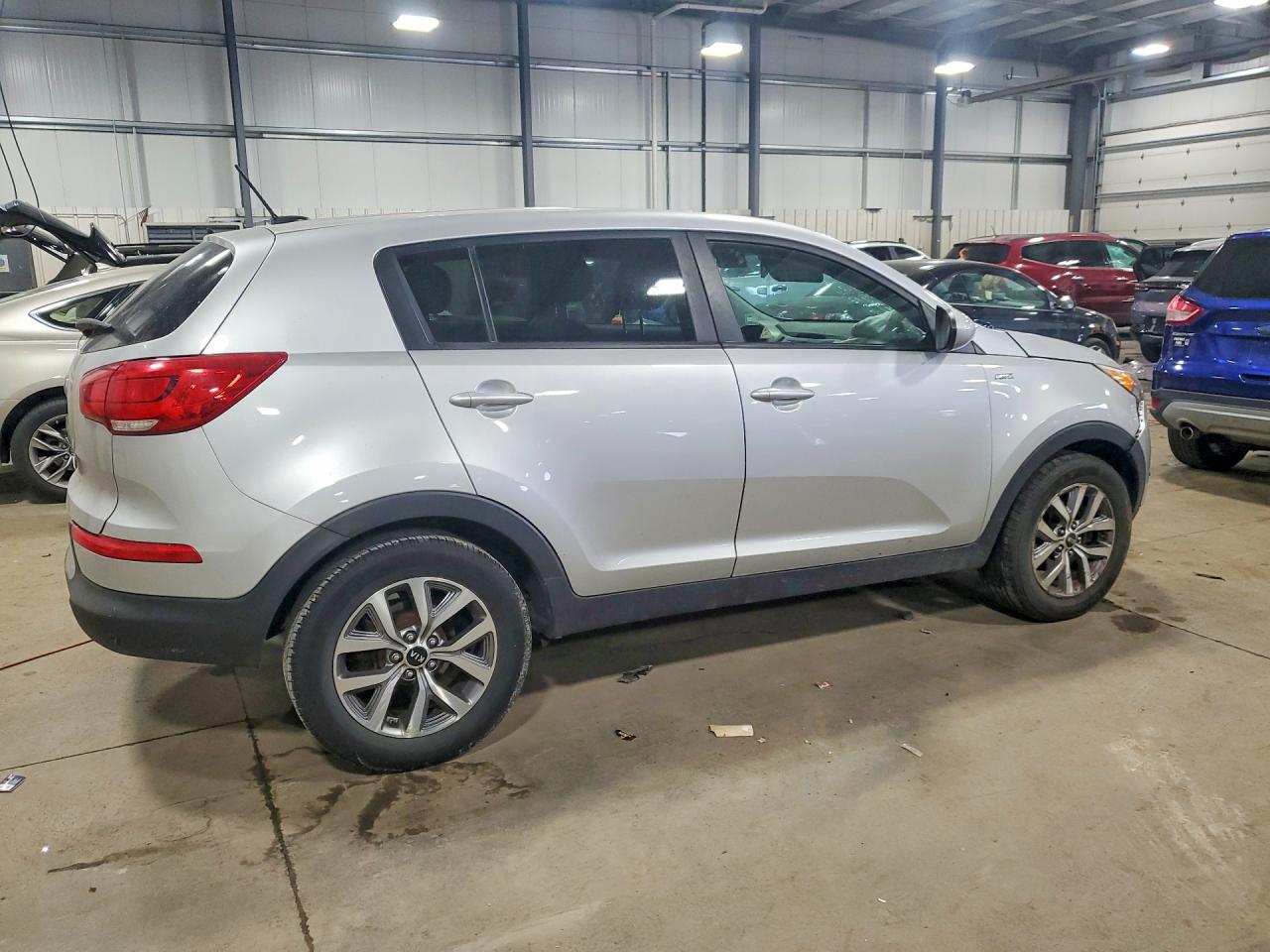 Kia Sportage Lx