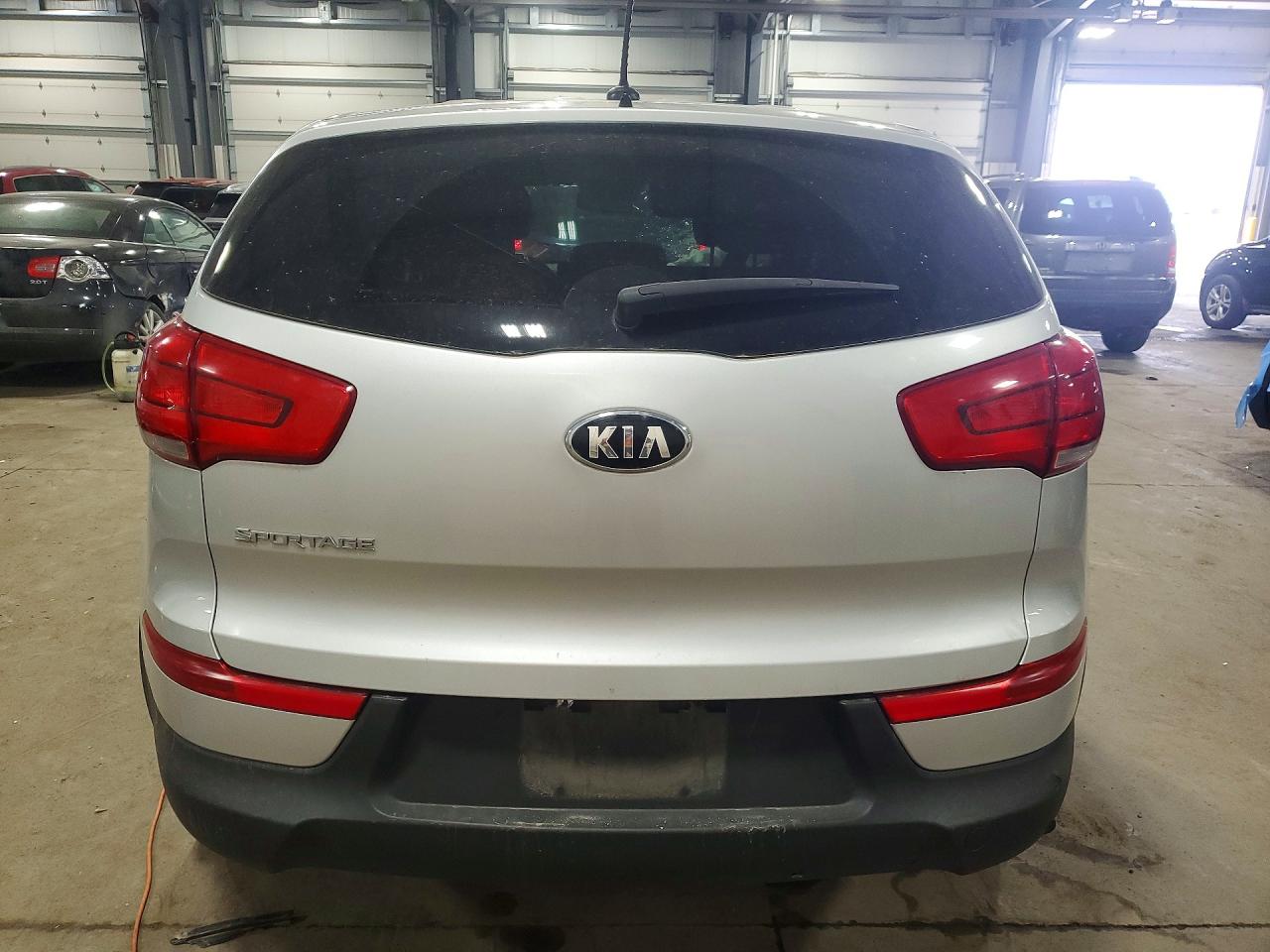 Kia Sportage Lx