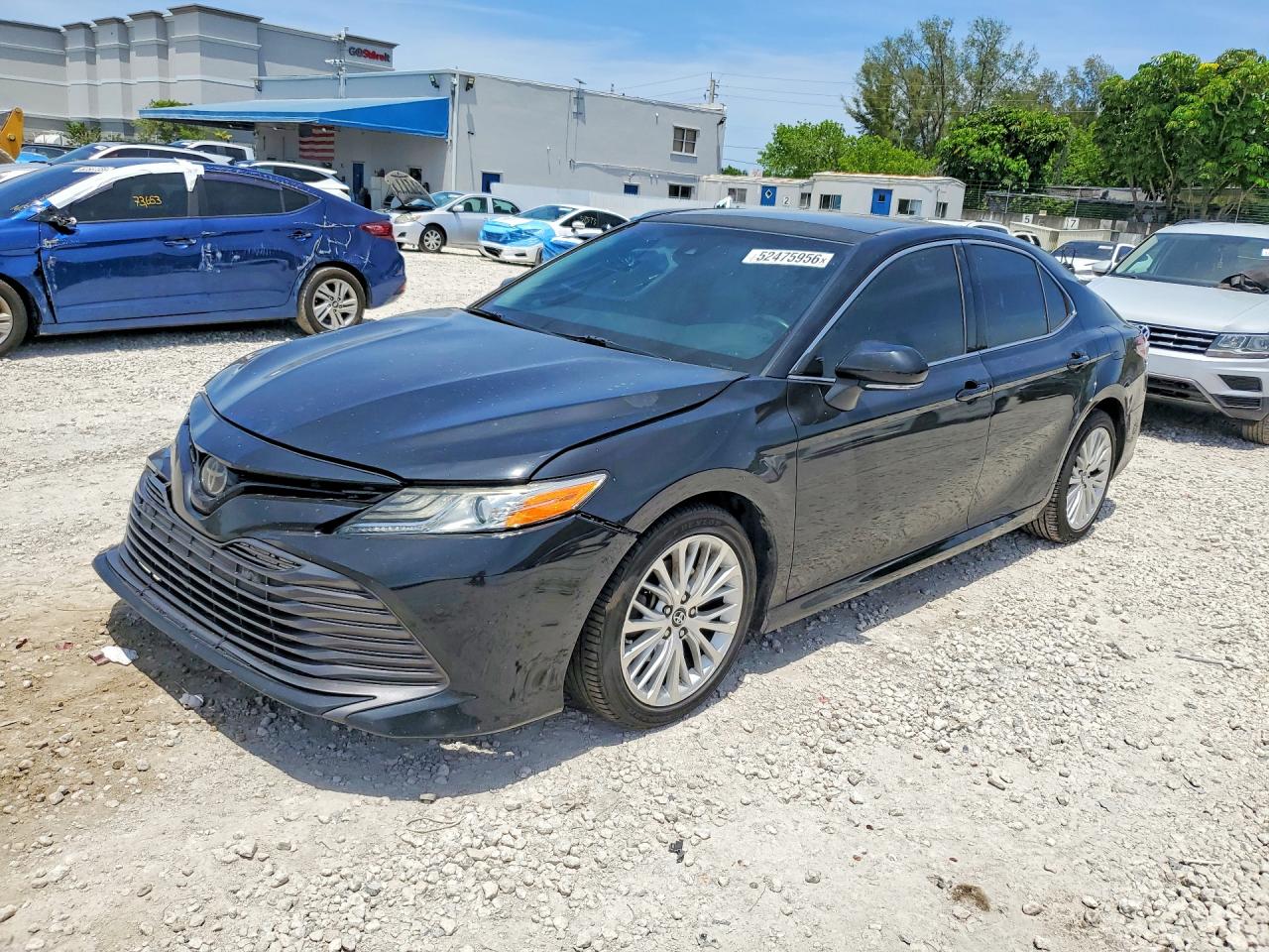 Salvage Toyota Camry Image
