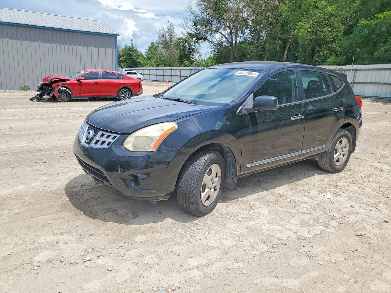 Salvage Nissan Rogue Image