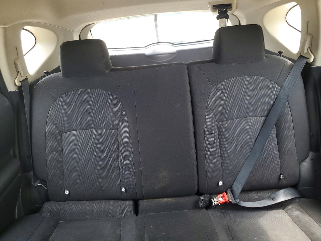 Nissan Rogue S