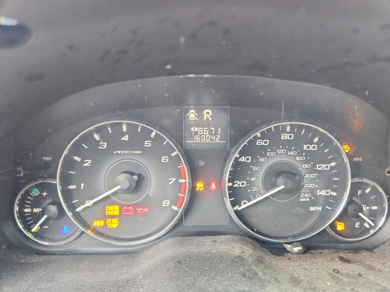 Subaru Outback 2.5i