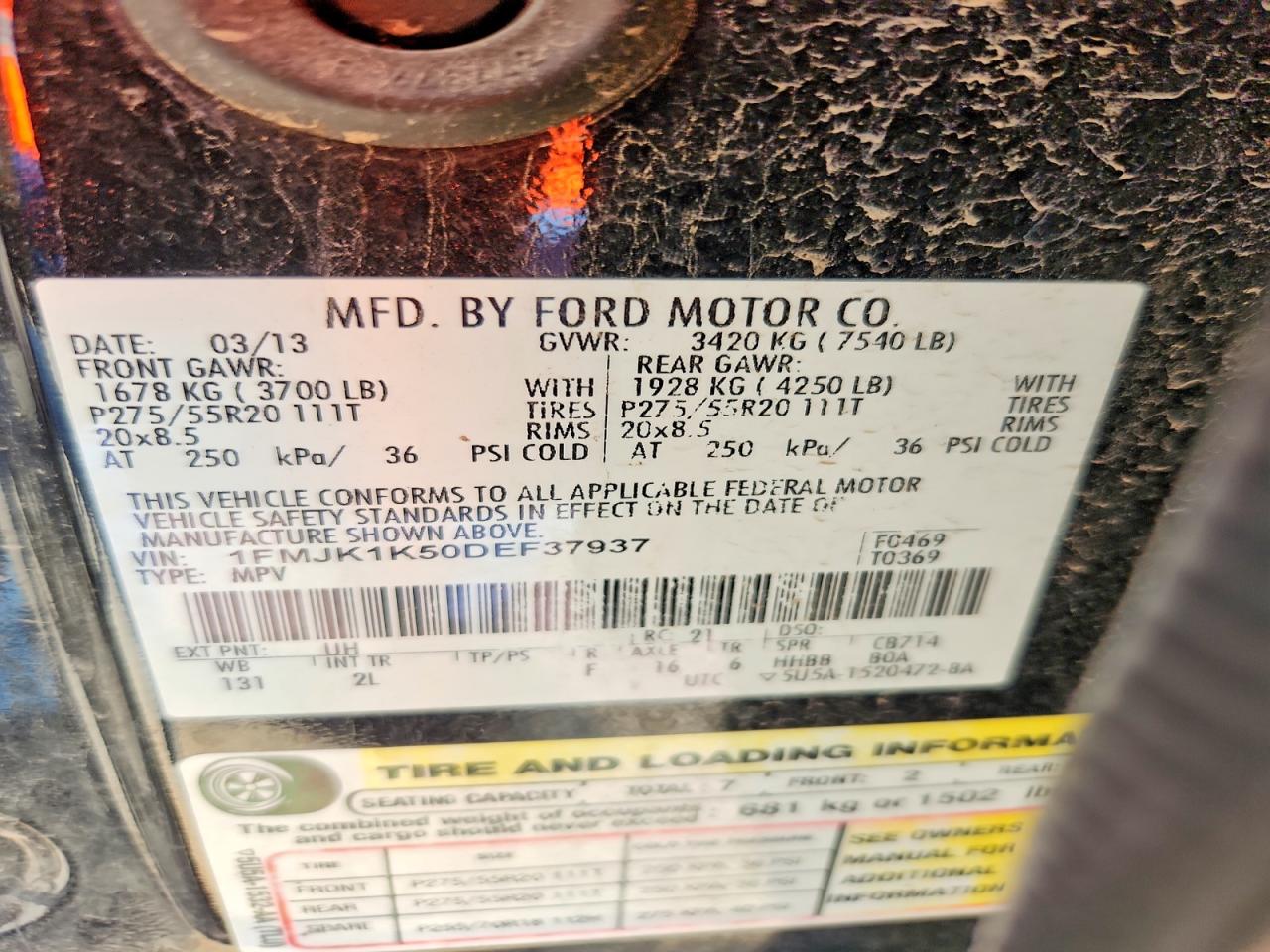 Ford Expedition El Limited