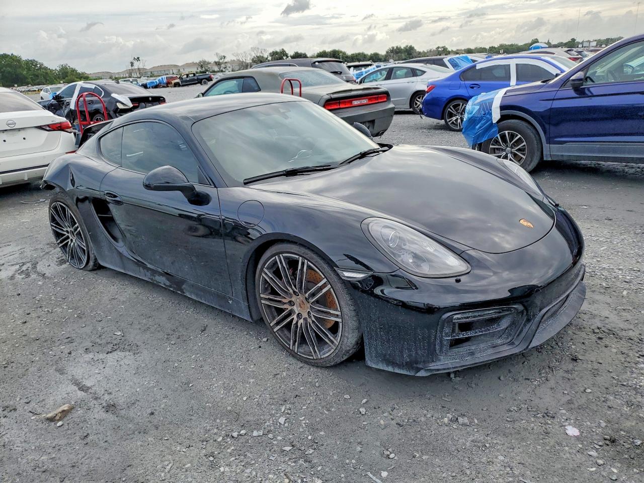 Porsche Cayman Gts