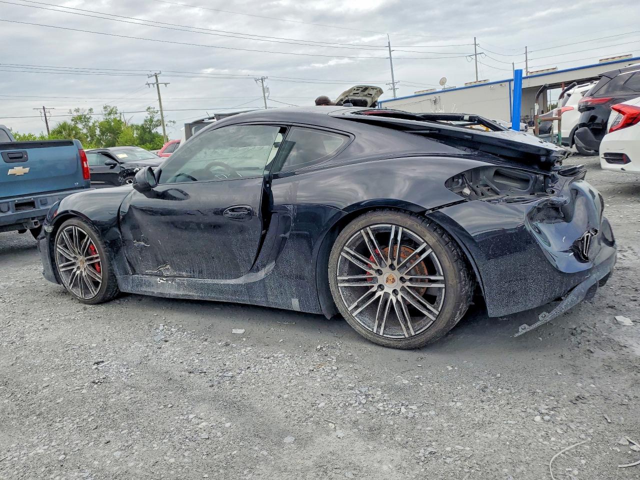 Porsche Cayman Gts