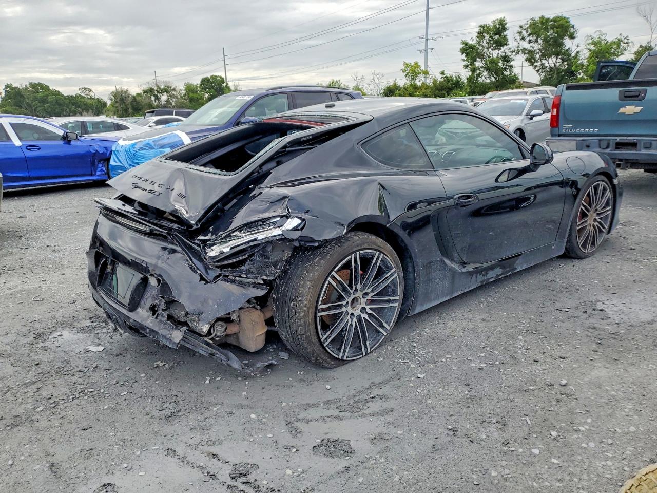 Porsche Cayman Gts