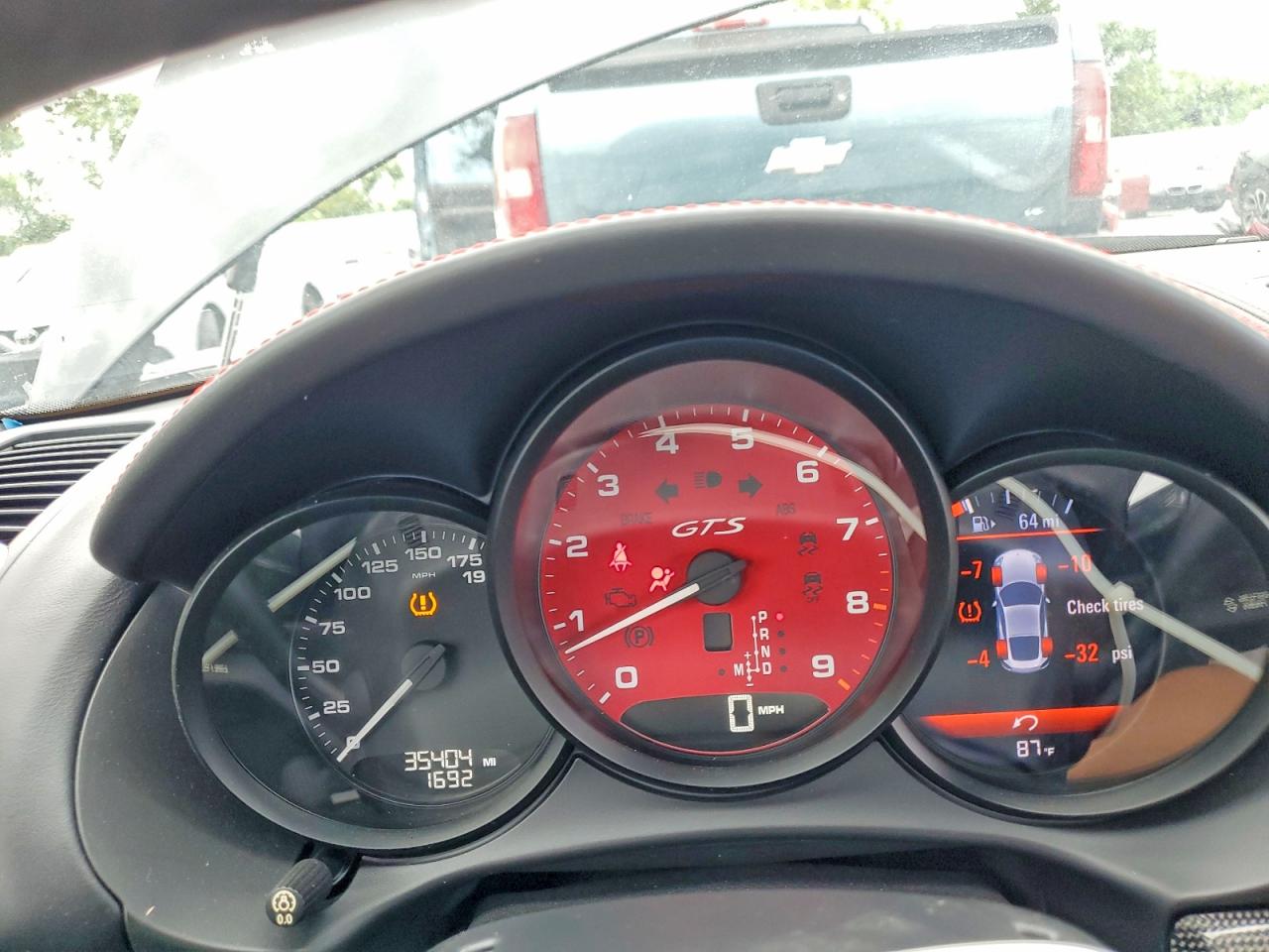 Porsche Cayman Gts