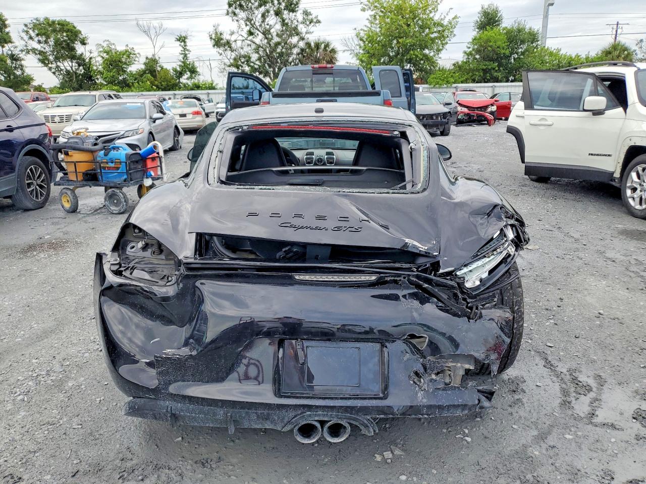 Porsche Cayman Gts