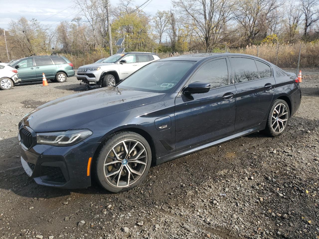 Salvage BMW 5 Series Image