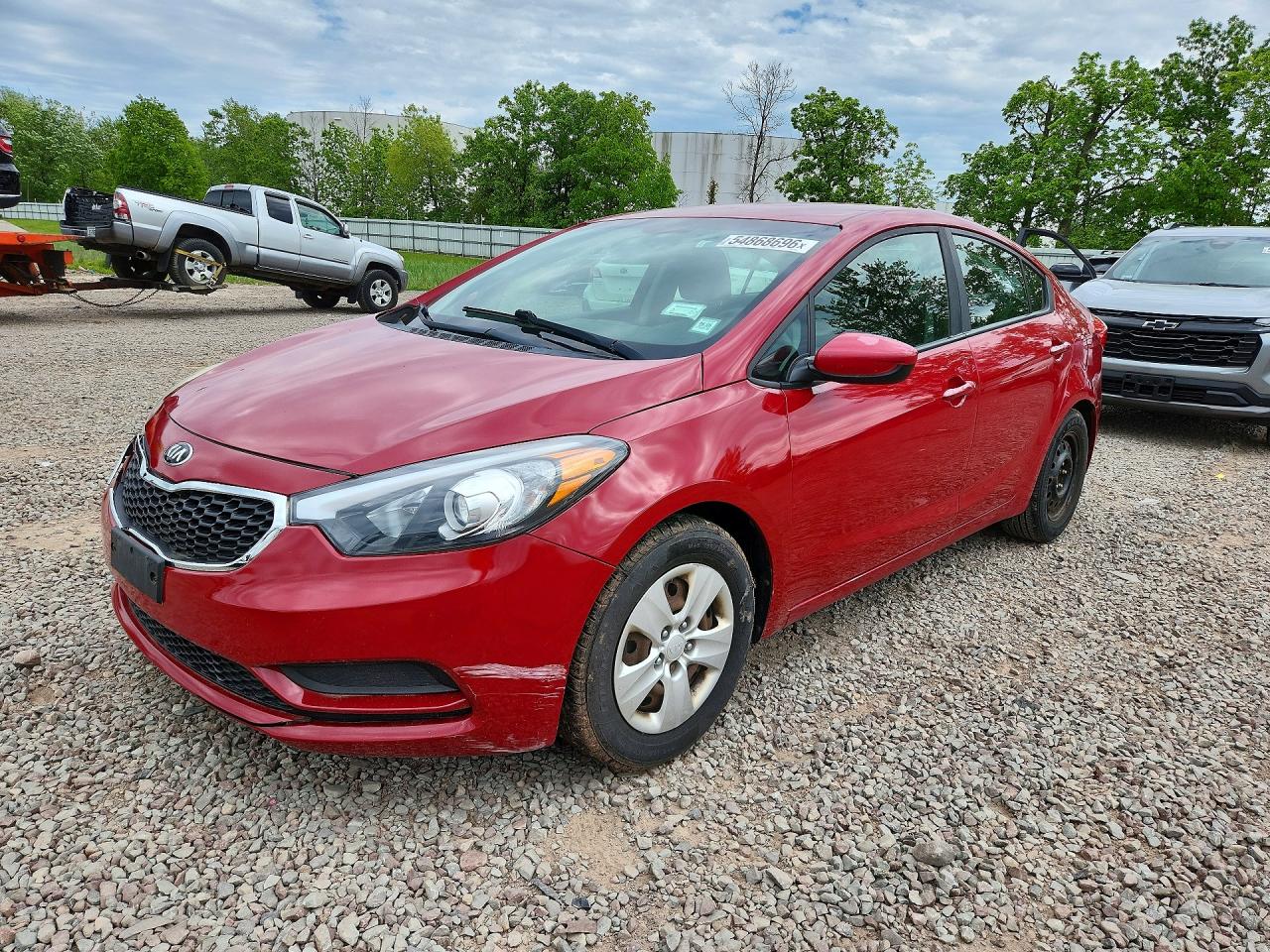 Salvage Kia Forte Image