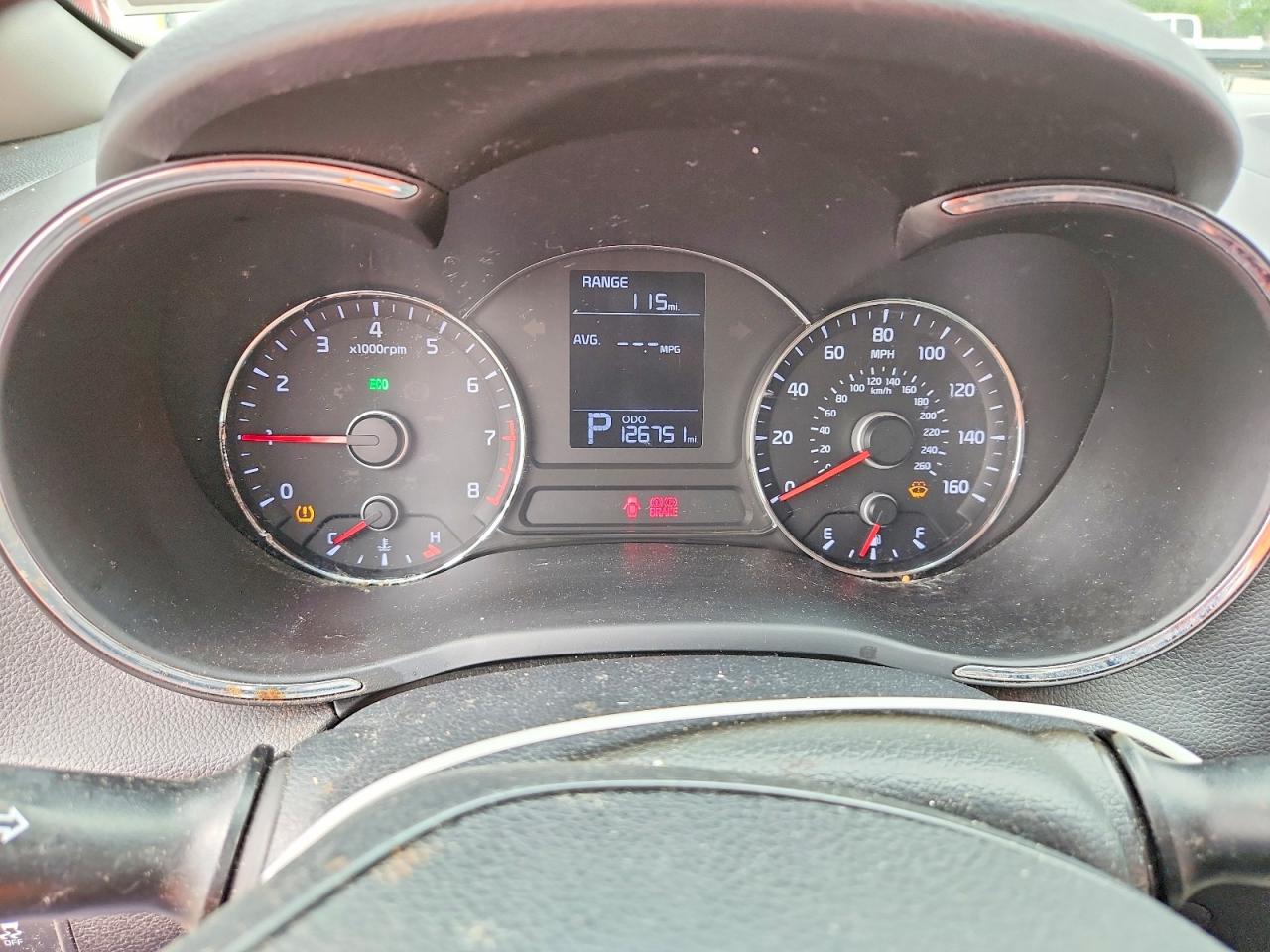 Kia Forte Lx