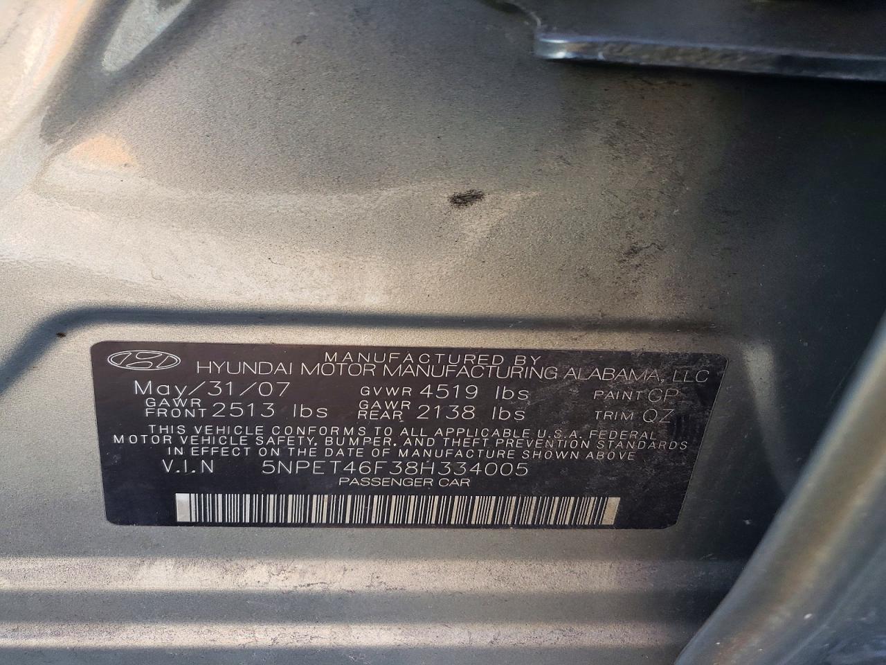 Hyundai SONATA Gls V6