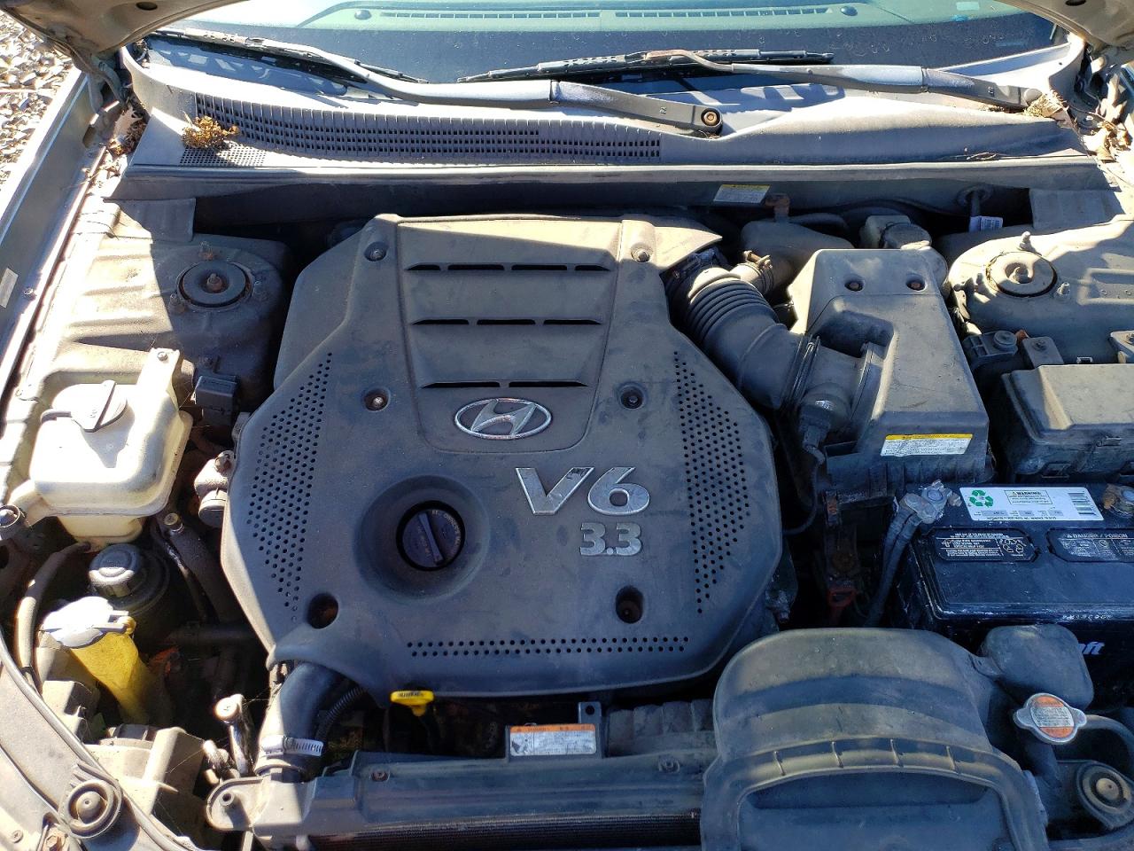 Hyundai SONATA Gls V6