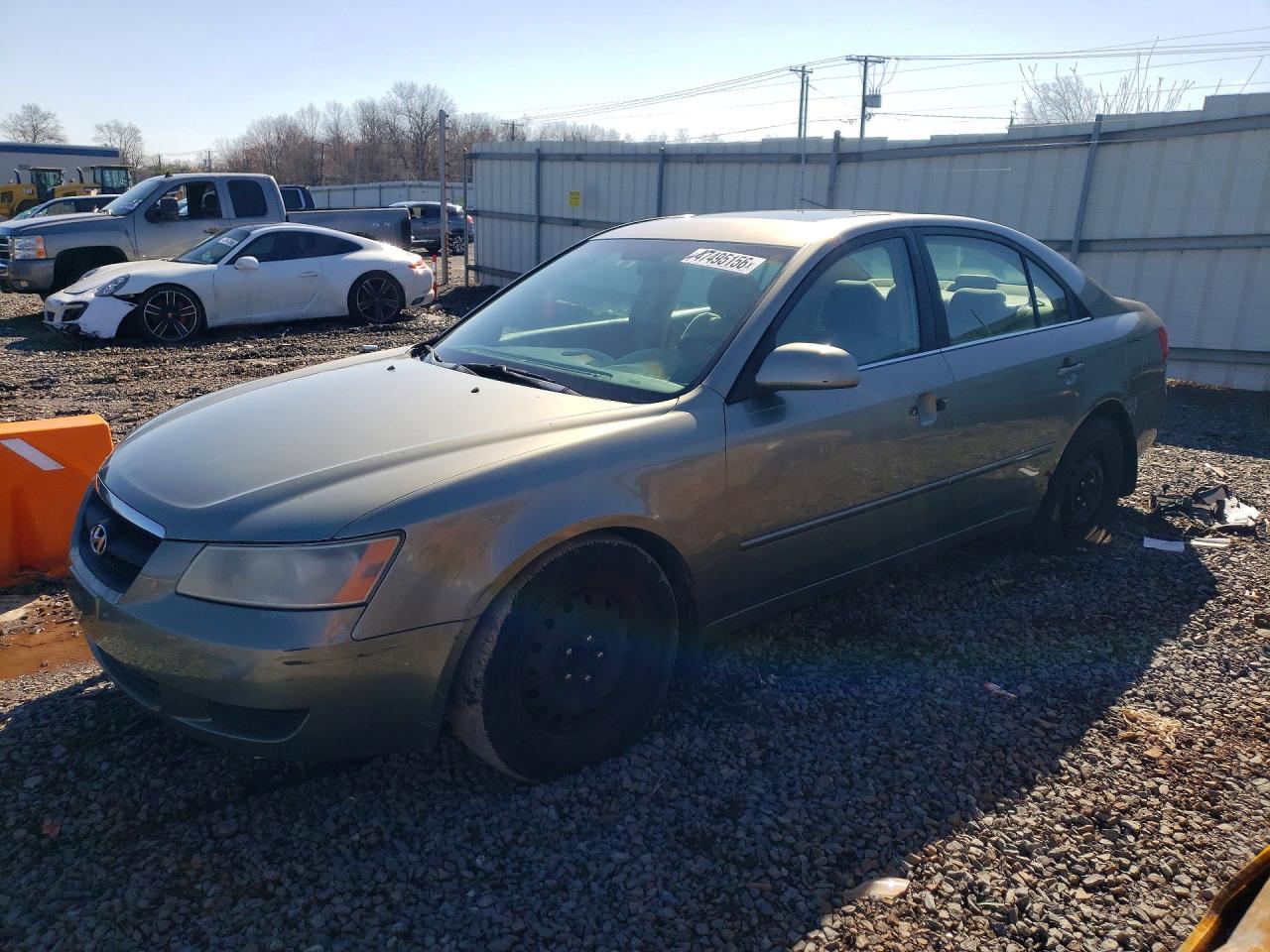 Salvage Hyundai SONATA Image