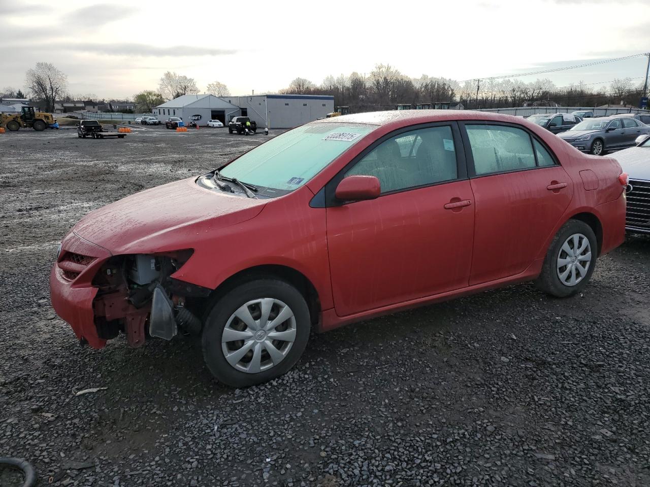Salvage Toyota Corolla Image