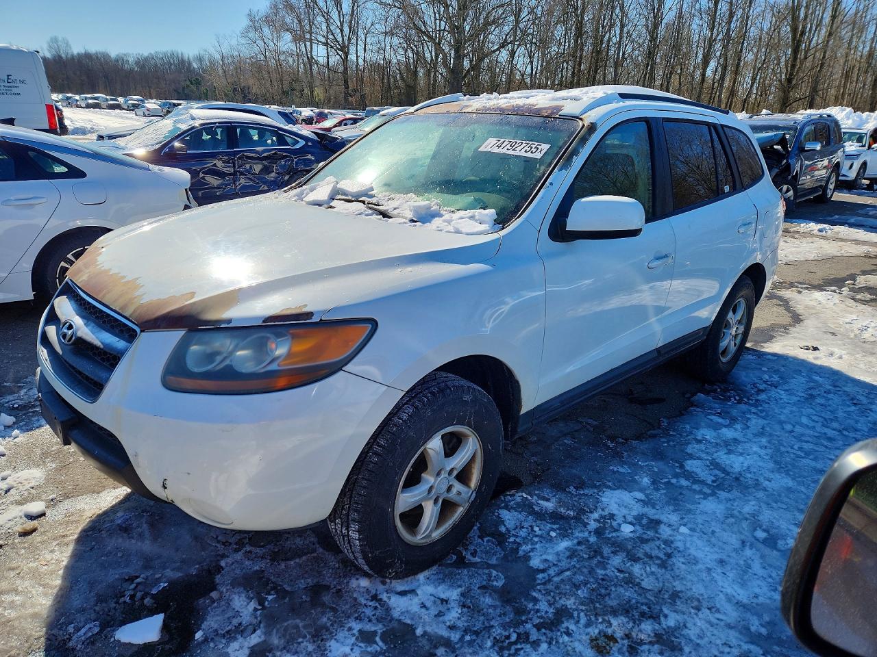 Salvage Hyundai SANTA FE Image