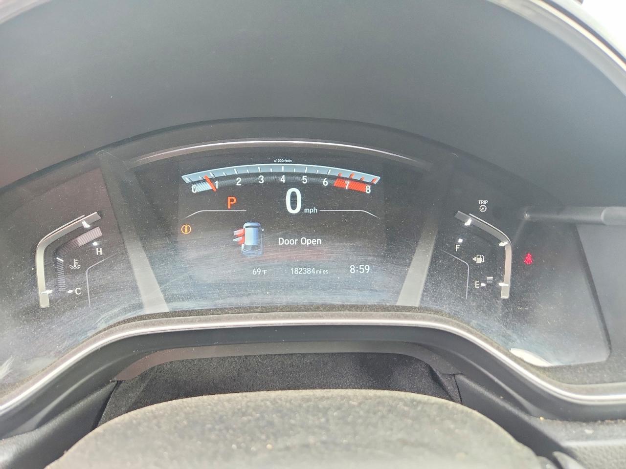 Honda Crv Exl