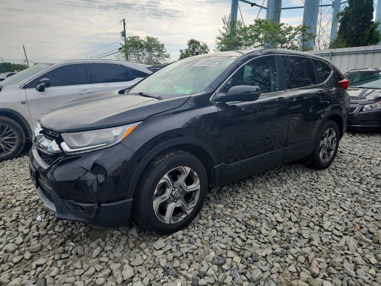 Salvage Honda Crv Image