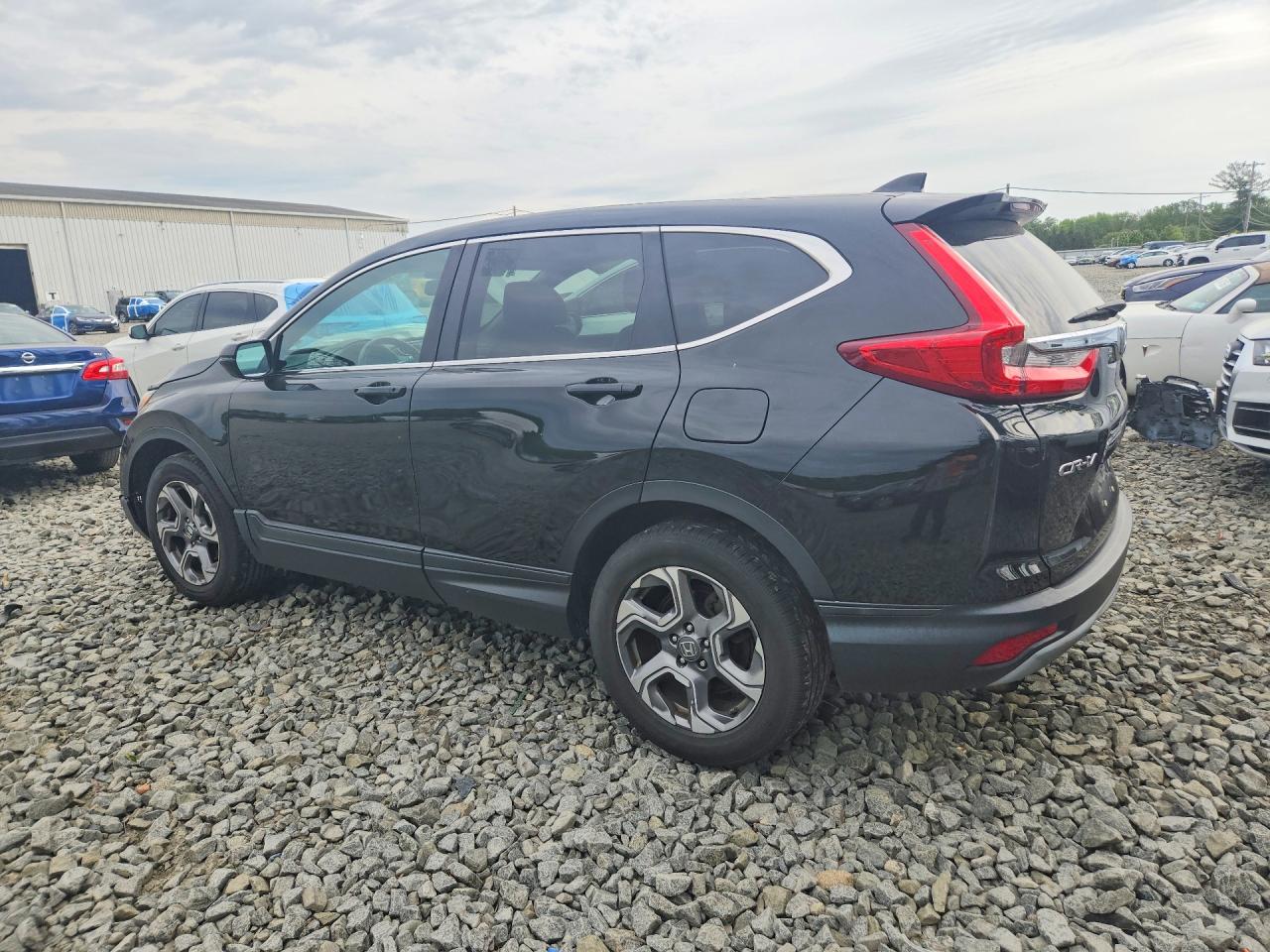 Honda Crv Exl