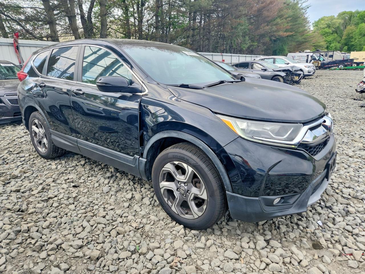 Honda Crv Exl