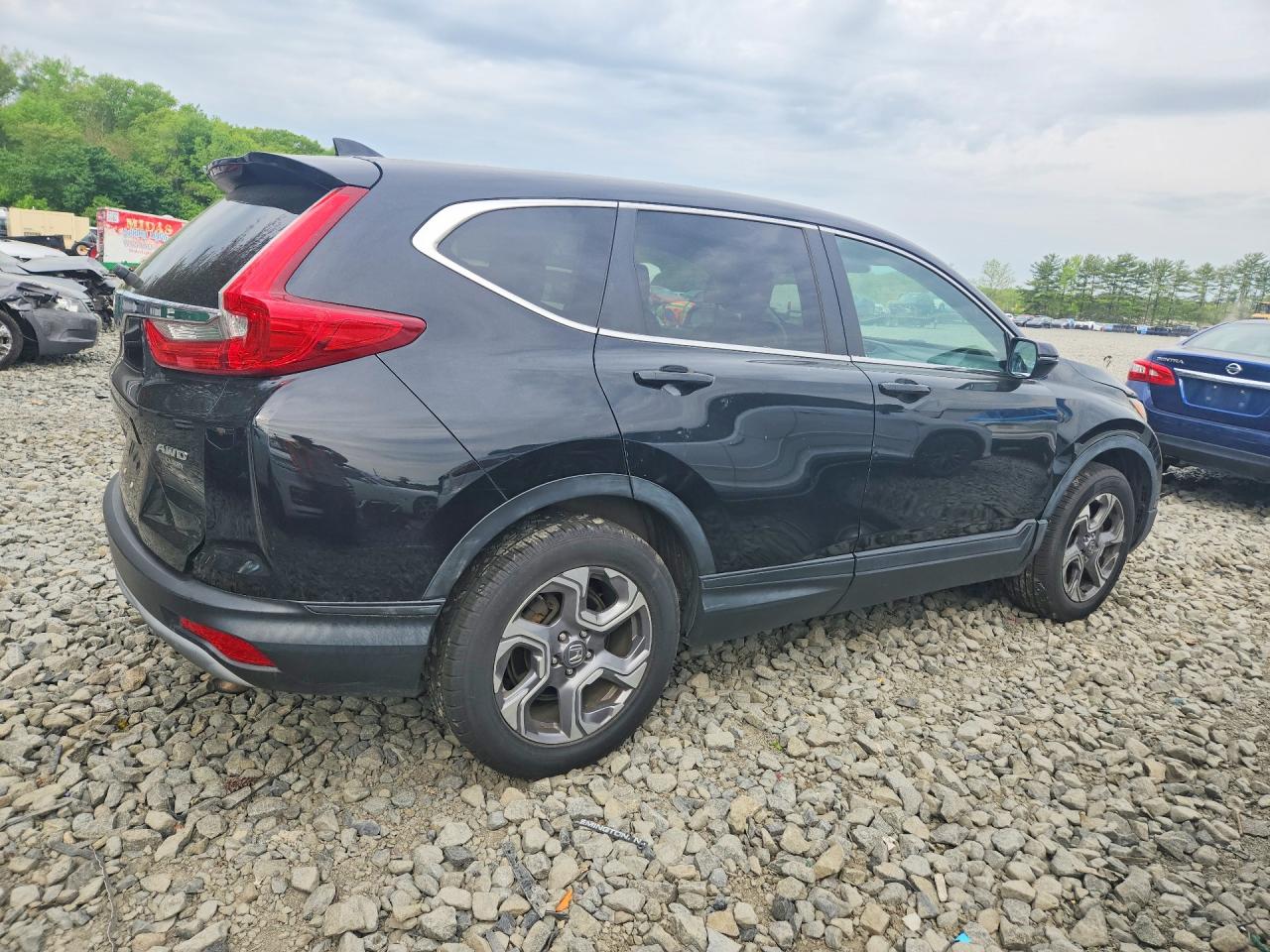 Honda Crv Exl
