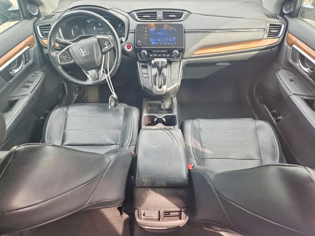 Honda Crv Exl