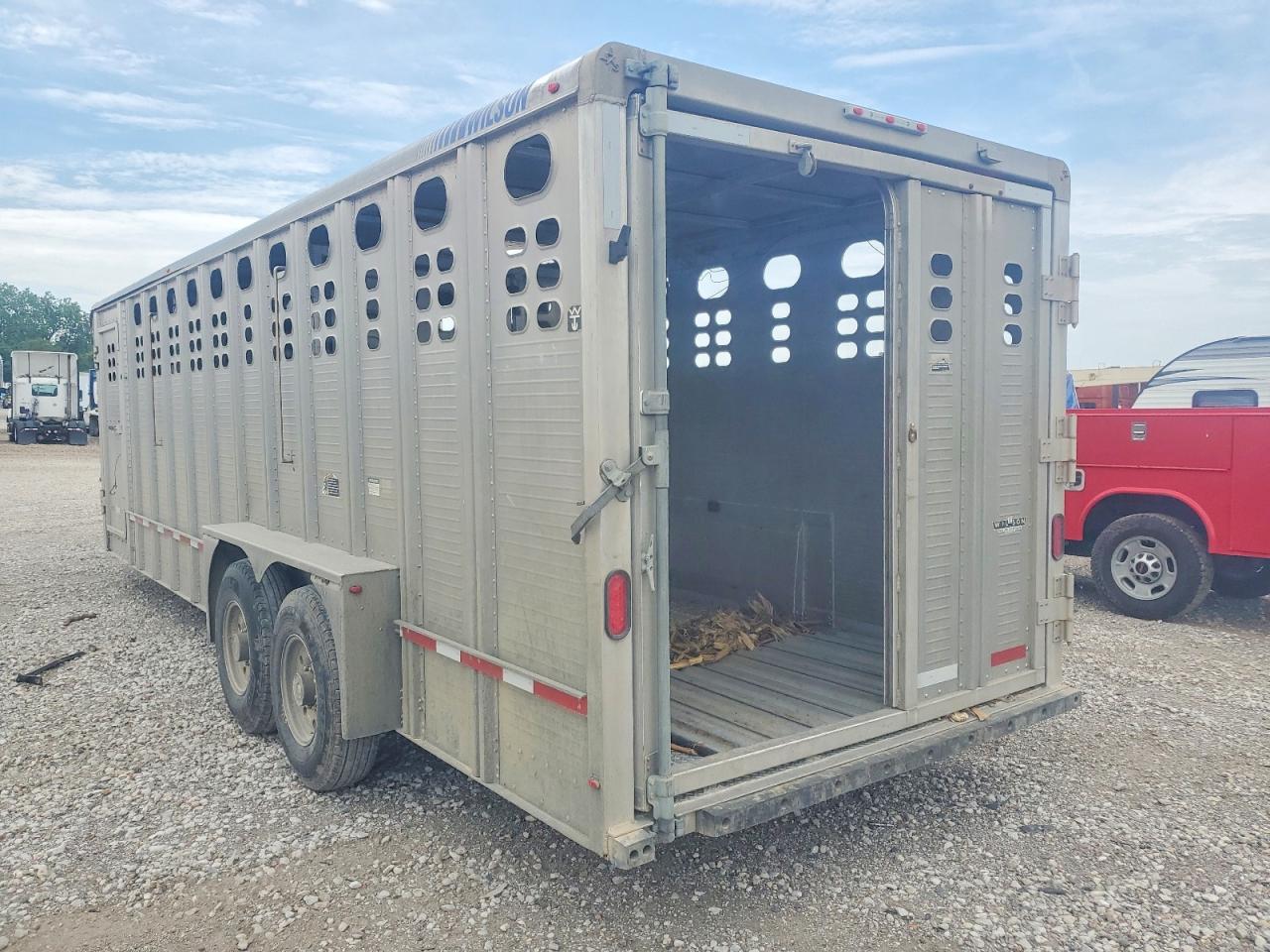 Wilson Trailer Co Trailer