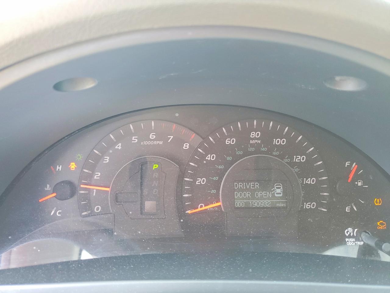 Toyota Camry Xle V6