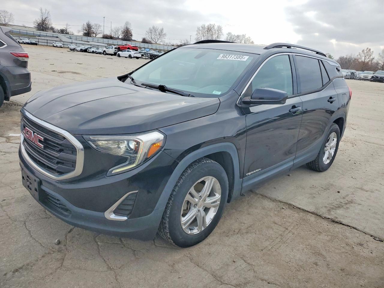 Salvage GMC Terrain Image