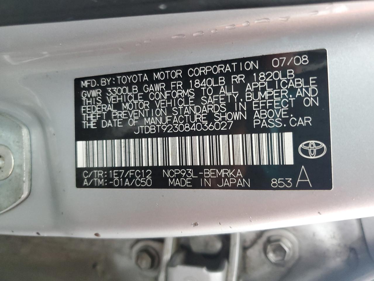 Toyota Yaris