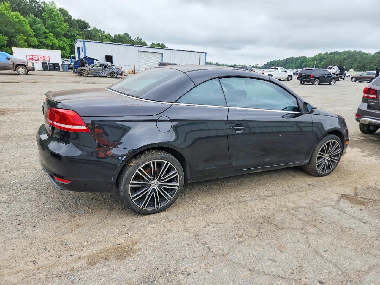 Volkswagen Eos Komfort