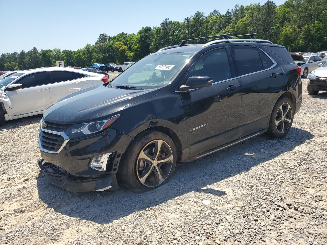Salvage Chevrolet Equinox Image